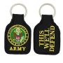 US Army - This We'll Defend Embroidered Key Chain