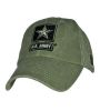 Army Star Logo Hat - Olive
