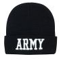 Army Text Watch Cap 
