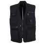Lightweight Everyday Black Concealed Carry Vest