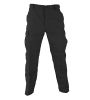 Black 100% Cotton Ripstop BDU Pants