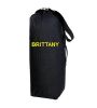 Heavy Duty Embroidered Canvas Duffel Bag w/Backpack Straps