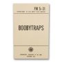 US Military Surplus Technical Manual on Booby Traps
