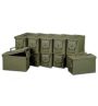 12 Pack Good Condition 5.56 Ammo Can - 50 Cal.