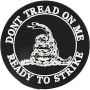 Don’t Tread on Me-Ready to Strike Patch