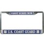 US Coast Guard Mom License Plate Frame