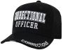 US Correctional Officer Ball Cap