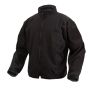 Black Covert Ops Light Weight Soft Shell Jacket