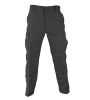 Dark Grey Poly Cotton Ripstop BDU Pants