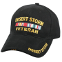 Deluxe Desert Storm Service Ribbon Baseball Cap 