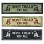Don’t Tread on Me Morale Patch