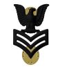 E6 Petty Officer Collar Rank