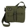 Ammo Shoulder bag w/Military Embroidery Patches