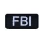 FBI Patch with Hook Backing
