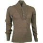 Used US Army Military 100% Wool 5 Button Sweater