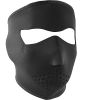 Full Black Neoprene Face Mask