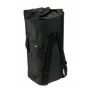 GI Spec Double Strap Cordura Black Duffle Bag