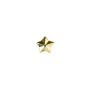 Gold Star Ribbon Device 3/16