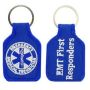 EMT Embroidered Key Chain