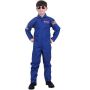 Kids NASA Flight Coveralls Costume with Official NASA Patch