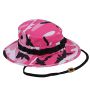 Kids Pink Camo Boonie Hat