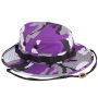Kids Purple Camo Boonie Hat