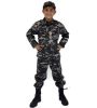 Kids Subdued Urban Digital Camo Outfit