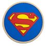 Kids Superman PVC Morale Patch