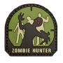 Kids Zombie Hunter PVC Patch