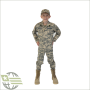 Kids ACU Army Costume Package
