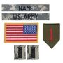 Kids Personalized ACU Name Tape and Patch Set