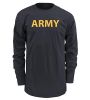 Long Sleeve Army PT T-Shirt