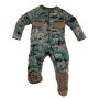 Marine Corps Baby Boy Crawler with Boots