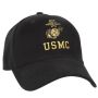 USMC With Globe & Anchor Insignia Baseball Cap