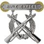 Marine Corps Rifle Expert Qualification Badge 