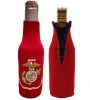 Red Marine Corps Bottle Koozie