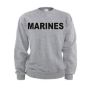 US Marines Military Physical Training PT Crewneck Sweatshirt