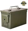 50 Cal Ammo Can Military Surplus - 5.56 (223) M2A1 GOOD Condition Army Surplus
