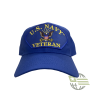 US Navy Veteran Military Patch Cap 
