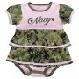 US Navy Type III Baby Girls Ruffle Dress
