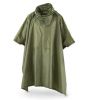 OD Green Military Style Ripstop Poncho