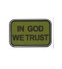 In God We Trust Morale Decal