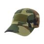 Woodland Camo Operator Tactical Hat