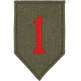 US Army 1st Infantry Division Patch