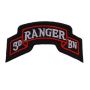 3rd Ranger Battalion Scroll Patch