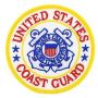 United States Coast Guard Logo Patch
