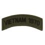Vietnam 1970 Patch-subdued