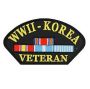 World War II Korea Veteran Patch