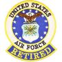 USAF Retired Patch