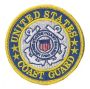 U S Coast Guard Logo Patch